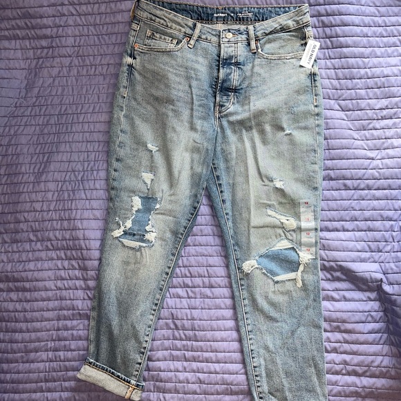 Old navy O.G straight high rise jeans! - Picture 3 of 3